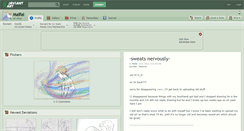 Desktop Screenshot of maifai.deviantart.com