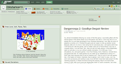 Desktop Screenshot of chimcharlover13.deviantart.com