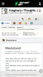 Mobile Screenshot of imaginary--thoughts.deviantart.com