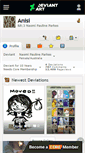 Mobile Screenshot of anisi.deviantart.com