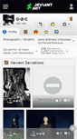 Mobile Screenshot of o-a-c.deviantart.com