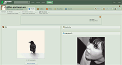 Desktop Screenshot of glitter-and-neon-sex.deviantart.com