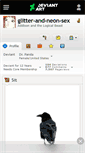 Mobile Screenshot of glitter-and-neon-sex.deviantart.com