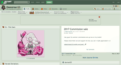 Desktop Screenshot of eleanorose123.deviantart.com