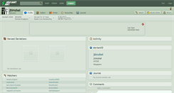 Desktop Screenshot of jtimshel.deviantart.com