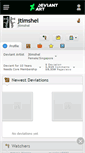 Mobile Screenshot of jtimshel.deviantart.com
