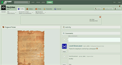 Desktop Screenshot of naujokas.deviantart.com
