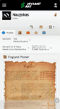 Mobile Screenshot of naujokas.deviantart.com