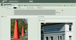 Desktop Screenshot of beatminister.deviantart.com