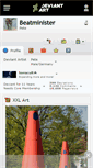 Mobile Screenshot of beatminister.deviantart.com