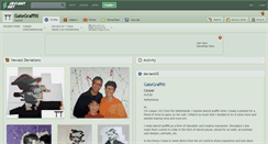 Desktop Screenshot of gategraffiti.deviantart.com