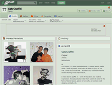 Tablet Screenshot of gategraffiti.deviantart.com