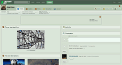 Desktop Screenshot of joanlee.deviantart.com