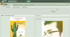 Desktop Screenshot of nikmb.deviantart.com