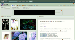 Desktop Screenshot of 071191.deviantart.com