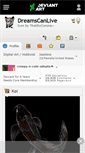 Mobile Screenshot of dreamscanlive.deviantart.com