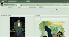 Desktop Screenshot of fangy-from-shadow.deviantart.com