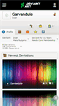 Mobile Screenshot of garvandule.deviantart.com