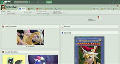 Desktop Screenshot of ichibi-chan.deviantart.com