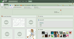 Desktop Screenshot of kinoros.deviantart.com