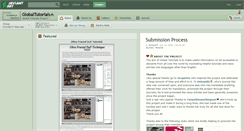 Desktop Screenshot of globaltutorials.deviantart.com