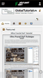 Mobile Screenshot of globaltutorials.deviantart.com