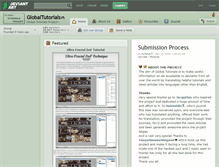 Tablet Screenshot of globaltutorials.deviantart.com