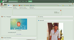 Desktop Screenshot of bqra.deviantart.com
