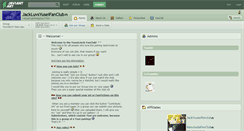 Desktop Screenshot of jackluvsyuseifanclub.deviantart.com