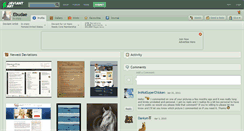Desktop Screenshot of ebudae.deviantart.com