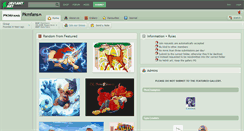 Desktop Screenshot of pkmfans.deviantart.com