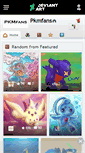 Mobile Screenshot of pkmfans.deviantart.com