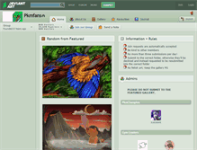 Tablet Screenshot of pkmfans.deviantart.com