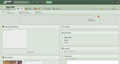 Desktop Screenshot of dee-700.deviantart.com