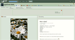 Desktop Screenshot of holyflower-stock.deviantart.com