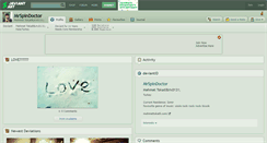 Desktop Screenshot of mrspindoctor.deviantart.com