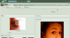 Desktop Screenshot of fartlek.deviantart.com