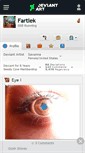 Mobile Screenshot of fartlek.deviantart.com