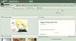 Desktop Screenshot of cafeqsize.deviantart.com