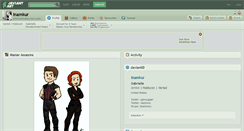 Desktop Screenshot of inamkur.deviantart.com