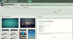 Desktop Screenshot of hollowichigobanki.deviantart.com