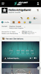 Mobile Screenshot of hollowichigobanki.deviantart.com