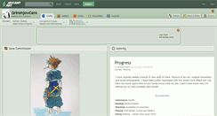 Desktop Screenshot of grimmjowcero.deviantart.com