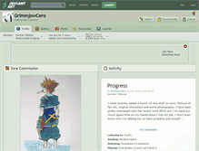 Tablet Screenshot of grimmjowcero.deviantart.com