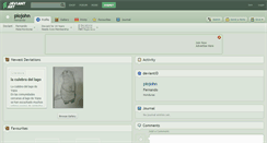 Desktop Screenshot of piojohn.deviantart.com