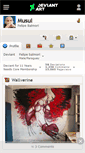 Mobile Screenshot of musul.deviantart.com
