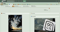 Desktop Screenshot of chlex.deviantart.com