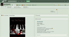 Desktop Screenshot of danishsaeed.deviantart.com