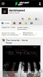 Mobile Screenshot of danishsaeed.deviantart.com