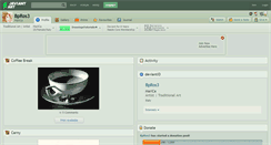 Desktop Screenshot of bpros3.deviantart.com